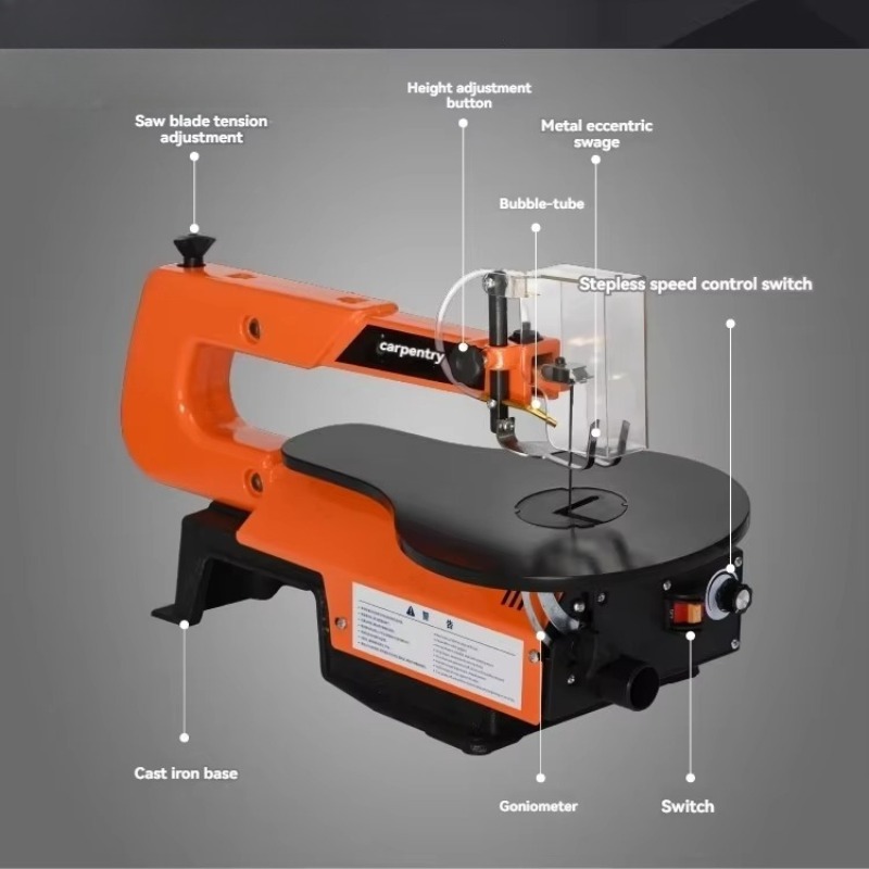 Electric Bench Scroll Saw Smal - Scroll Saw Bench ulasan dan harga