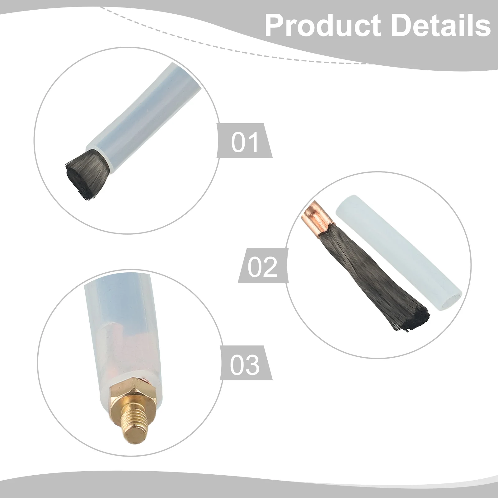 Carbon Brush Head for Efficien - Power Tools Used In Welding ulasan dan harga