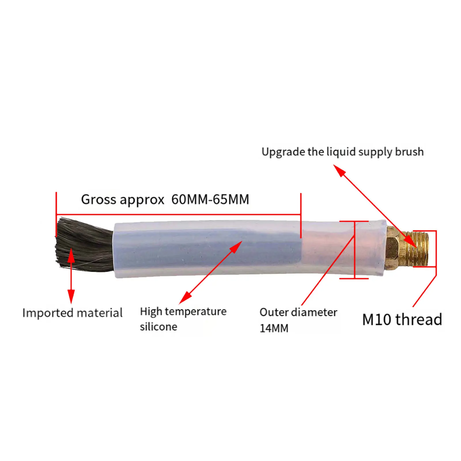 Carbon Brush Head for Efficien - Power Tools Used In Welding ulasan dan harga