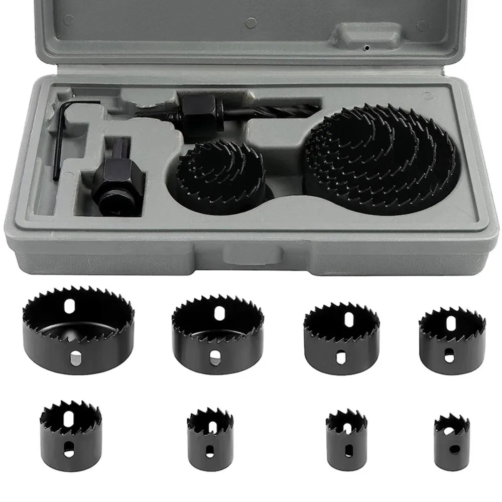 1Set Hole Saw Cutting Set Kit  - Circular Saw Cordless ulasan dan harga