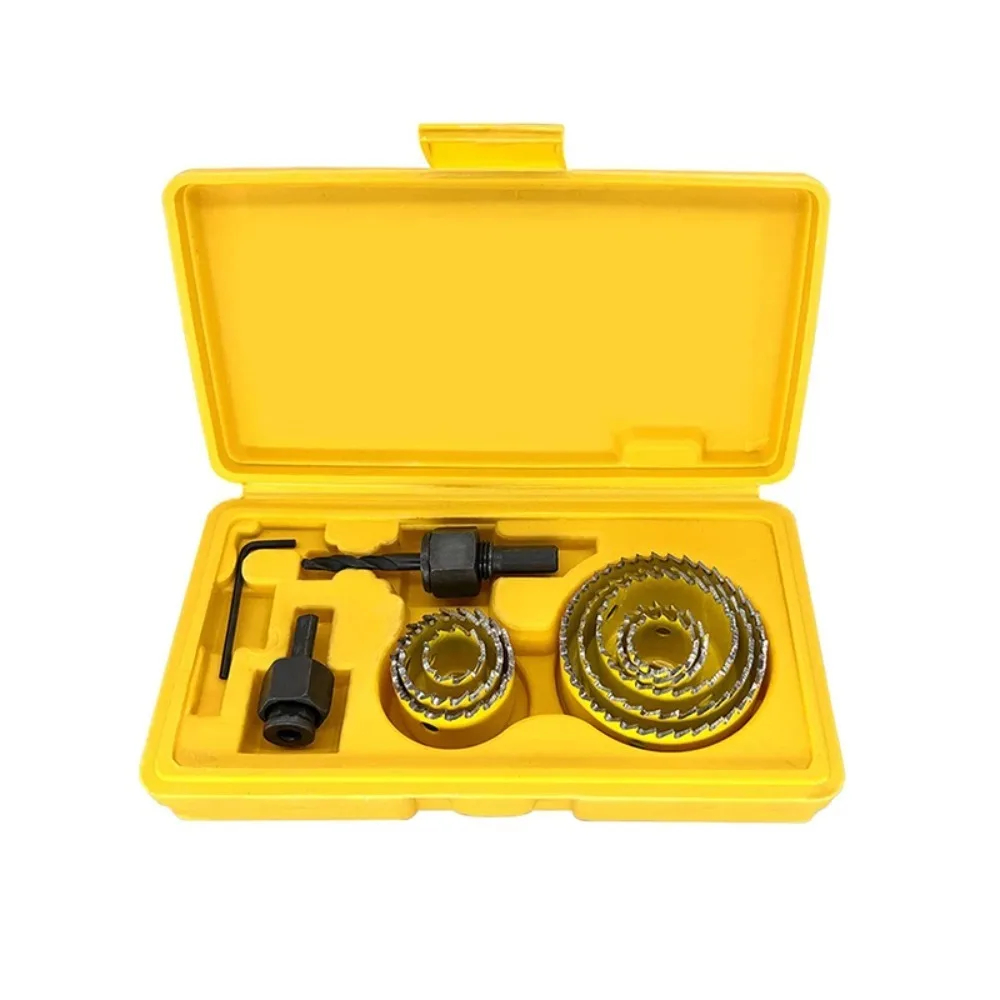 1Set Hole Saw Cutting Set Kit  - Circular Saw Cordless ulasan dan harga
