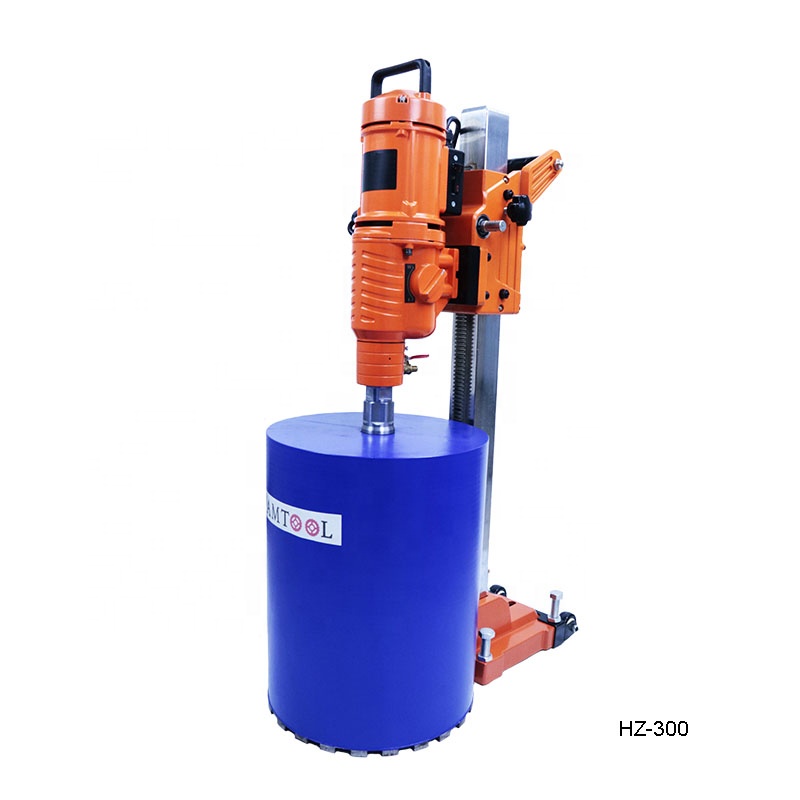 HZ-300C Electric Diamond Core  - Power Tools Used In Construction ulasan dan harga