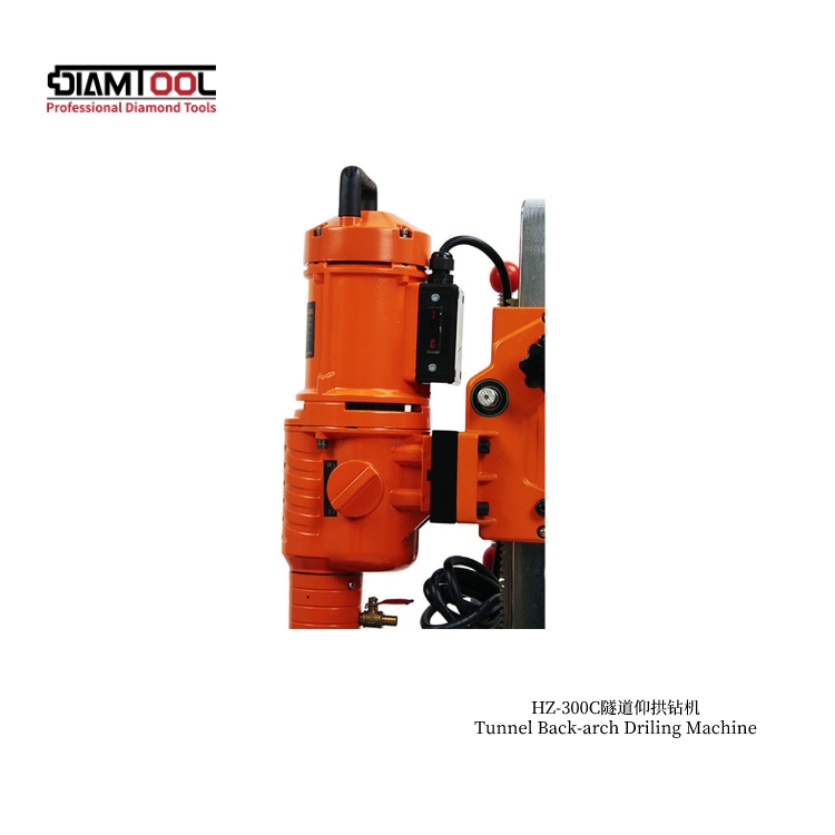 HZ-300C Electric Diamond Core  - Power Tools Used In Construction ulasan dan harga