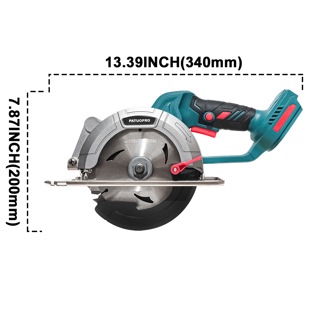PATUOPRO 6 Inch Brushless Circ - Power Tools Ingco ulasan dan harga