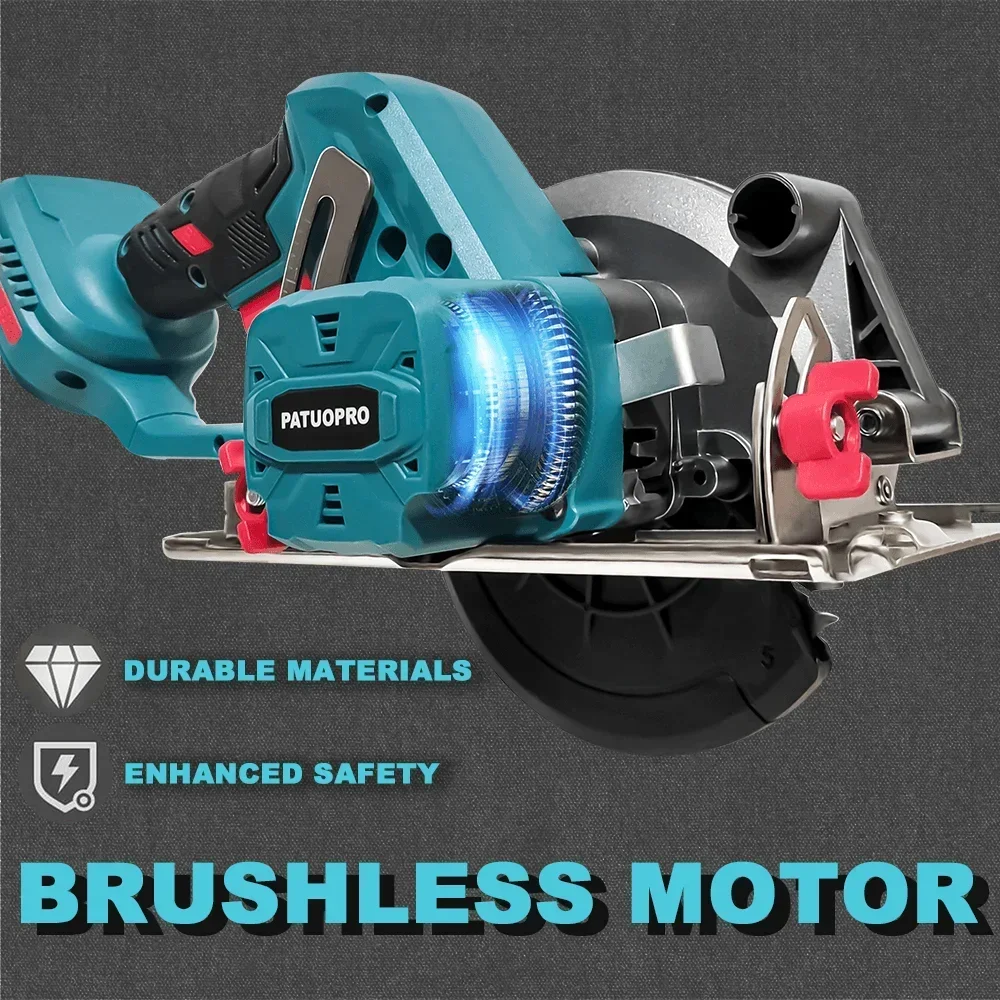 PATUOPRO 6 Inch Brushless Circ - Power Tools Ingco ulasan dan harga