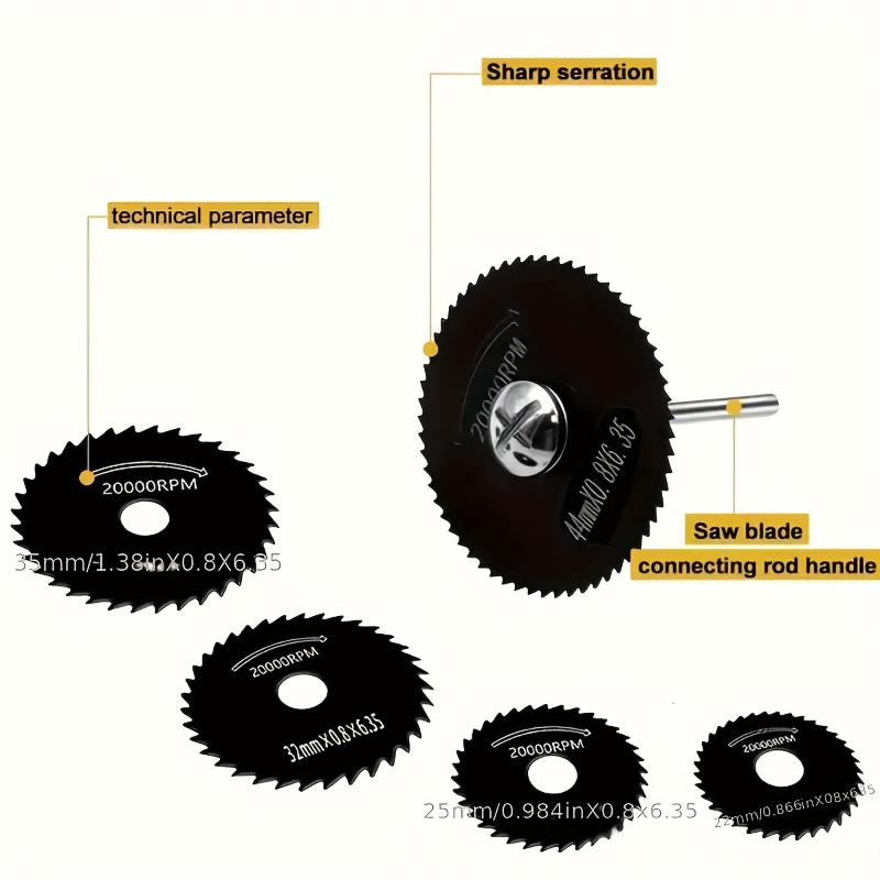 6-Piece High-Speed Steel Metal - Circular Saw Cordless ulasan dan harga