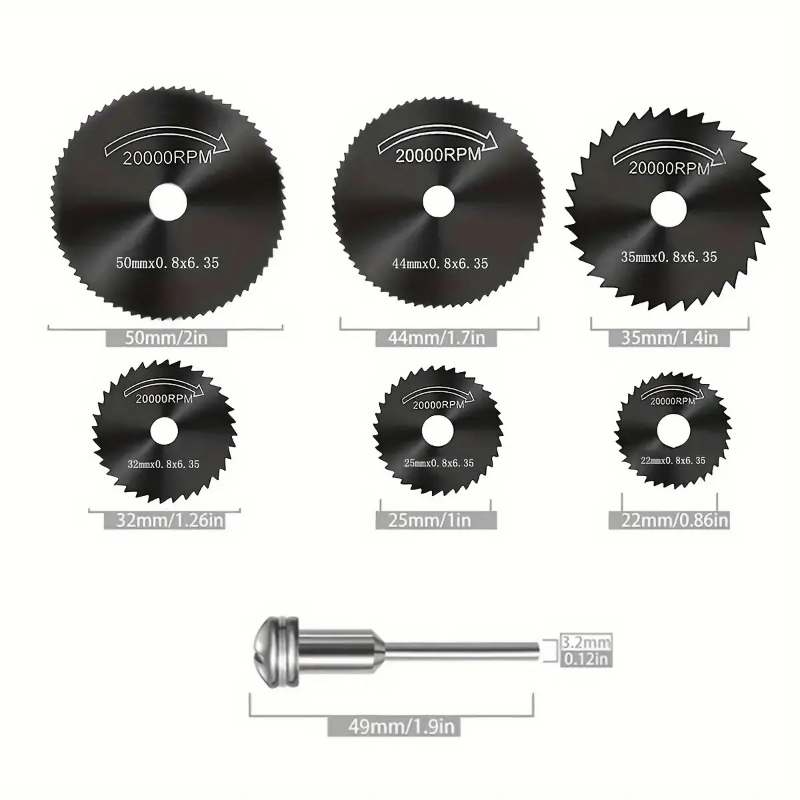 6-Piece High-Speed Steel Metal - Circular Saw Cordless ulasan dan harga